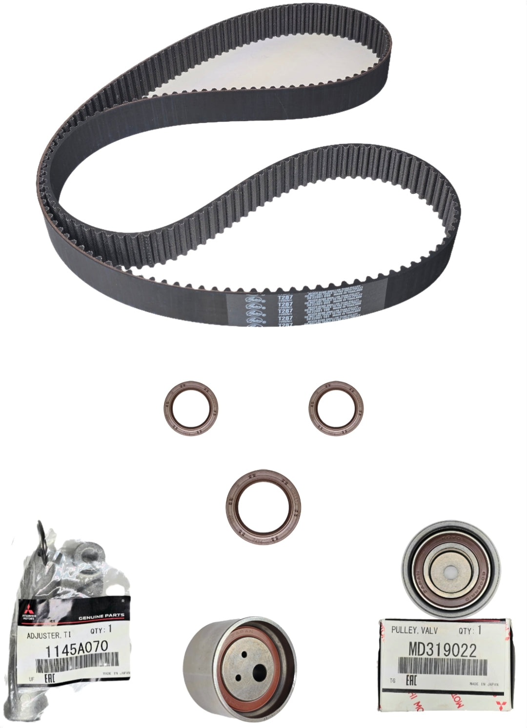 AJCR Gates Timing Belt Kit 6G75 3.8L
