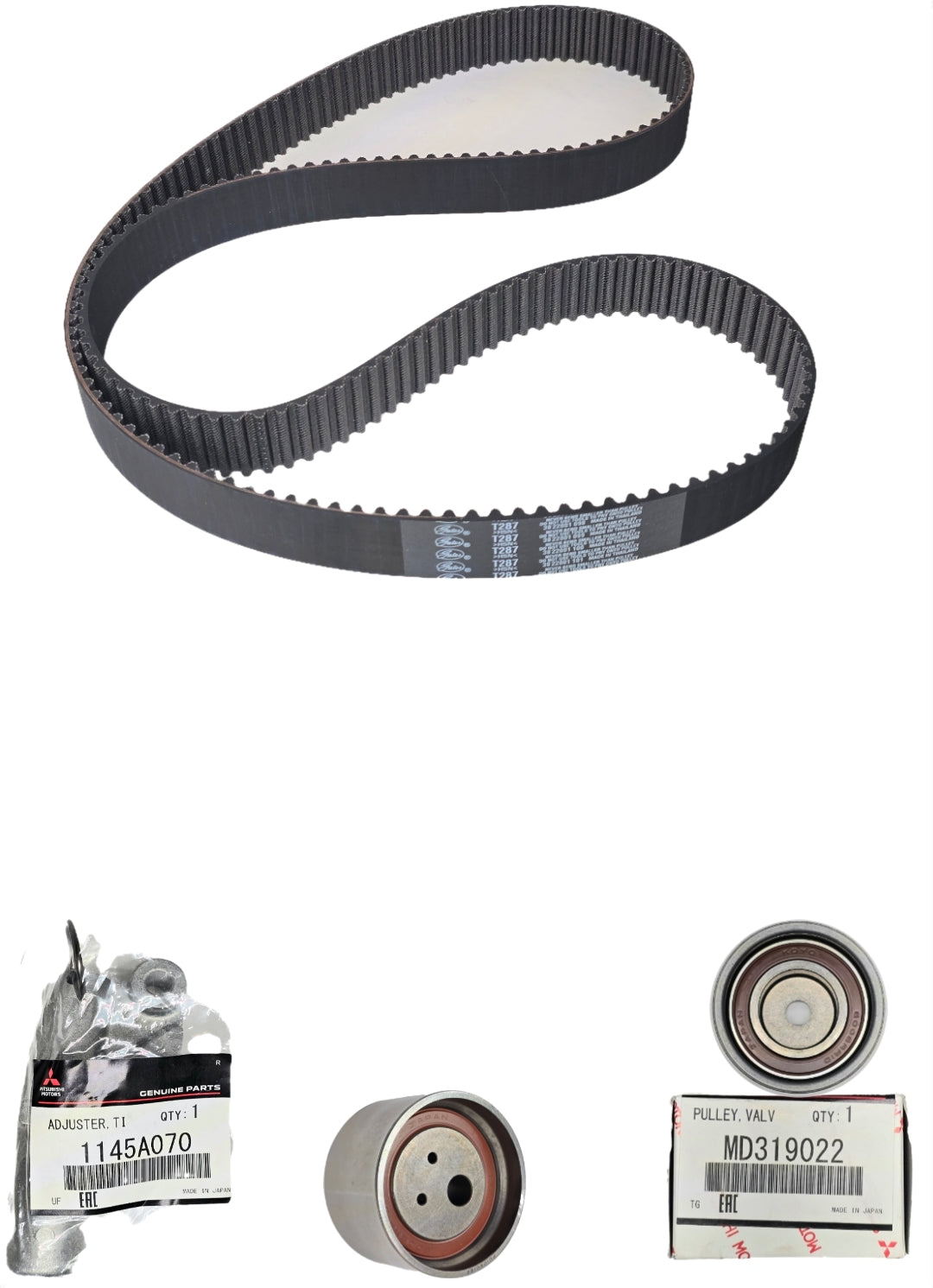 AJCR Gates Timing Belt Kit 6G75 3.8L