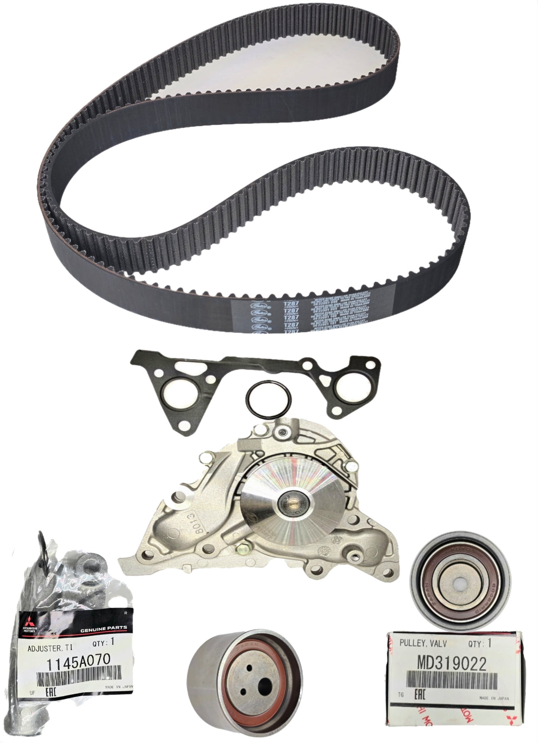 AJCR Gates Timing Belt Kit 6G75 3.8L