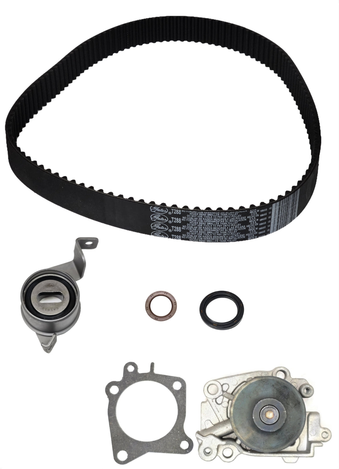 AJCR Gates Timing Belt Kit Mirage 97-02 4G93