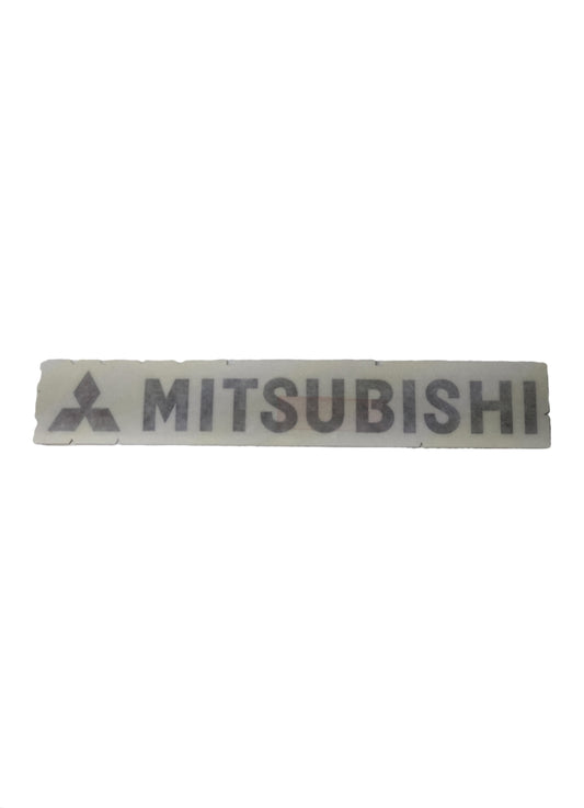 Rear Mitsubishi Decal Mirage 1997-2002