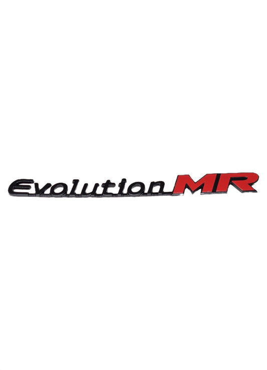 Mitsubishi (Evolution MR) Trunk Emblem Evo 8-9