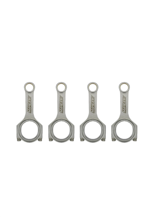 Manley H-Beam Steel Rods 7-Bolt 4G63 Evo/DSM