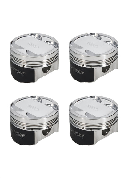 Manley Platinium Series Pistons Kit 94mm Stroke (2.2L) Evo X 4B11T
