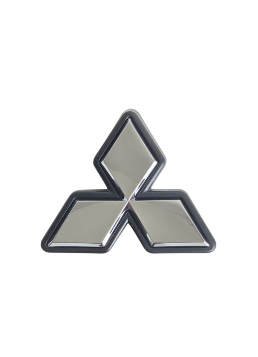Mitsubishi Front Bumper Diamond Emblem Evo 9