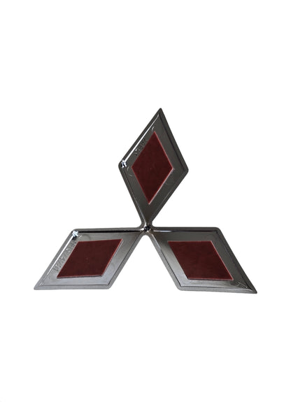 Mitsubishi Front Bumper Diamond Emblem Evo 8