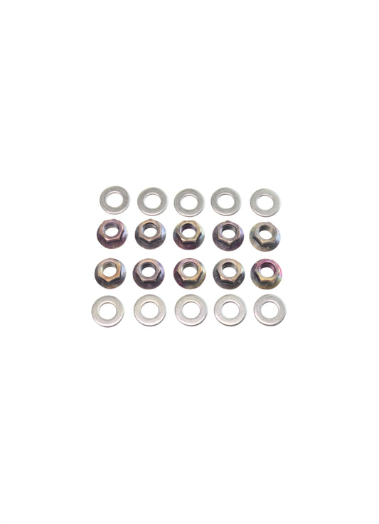 Mitsubishi Exhaust Manifold Nuts & Washer Evo X