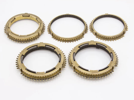 Synchrotech Carbon Synchro Set 1-5 EVO 4/7 (5-Speed)
