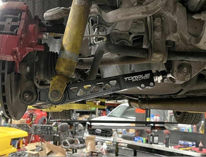 Torque Solution Adjustable Rear Control Arms: Mitsubishi Evolution 7/8/9