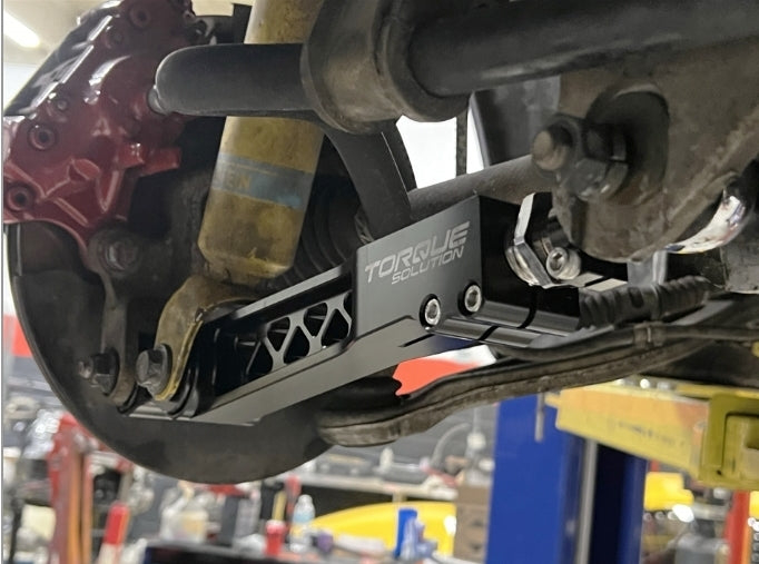 Torque Solution Adjustable Rear Control Arms: Mitsubishi Evolution 7/8/9