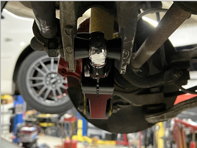 Torque Solution Adjustable Rear Control Arms: Mitsubishi Evolution 7/8/9