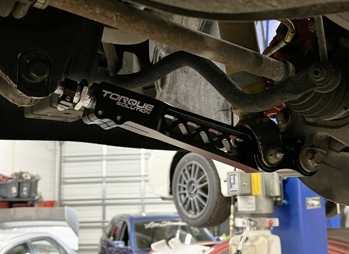 Torque Solution Adjustable Rear Control Arms: Mitsubishi Evolution 7/8/9