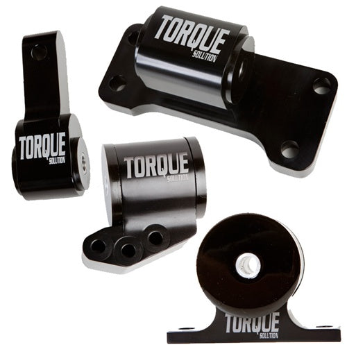 Torque Solution Engine Mount Kit Evo 7-9 5 Speed