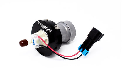 Torque Solution Billet Fuel Pump Holder: Mitsubishi Lancer Ralliart / EVO X 2008+