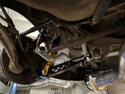 Torque Solution Adjustable Rear Toe Arms: Mitsubishi Evolution 7/8/9/X