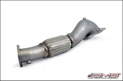 AMS Performance Mitsubishi EVO X Widemouth Downpipe w/Turbo Outlet Pipe