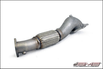 AMS Performance Mitsubishi EVO X Widemouth Downpipe w/Turbo Outlet Pipe