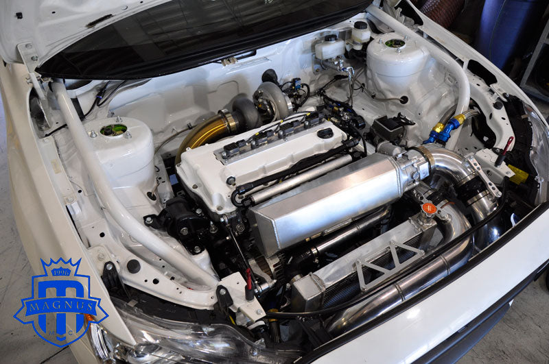 Magnus Mitsubishi Evo X Sheetmetal Intake Manifold 4 / 8 / 12 Injectors