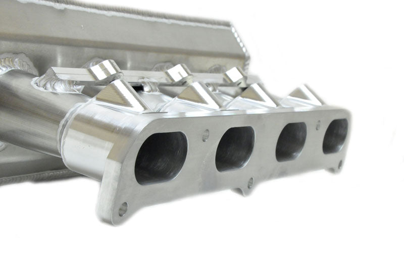 Magnus Mitsubishi Evo X Sheetmetal Intake Manifold 4 / 8 / 12 Injectors