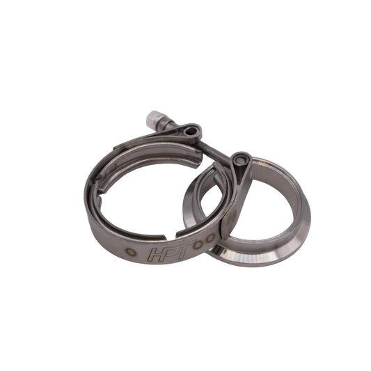 HPT F1 / F1.5 / F2 V-Band Inlet Flange & Clamp Kit - 60mm Inlet