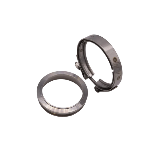 HPT F2 / F3 V-Band Inlet Flange & Clamp Kit - 3.00"