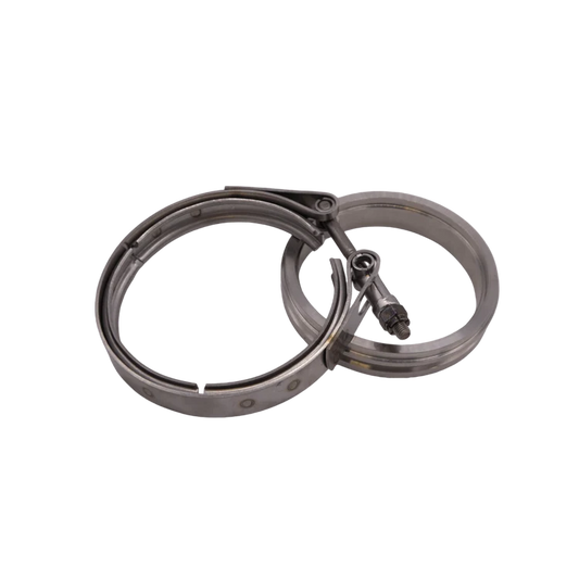 HPT F3 Discharge Flange & Clamp Kit - 3.50" (Fits Older F3 Models)