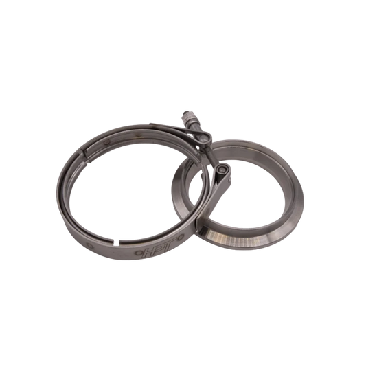 HPT F3 V-Band Discharge Flange & Clamp Kit - 3.50"