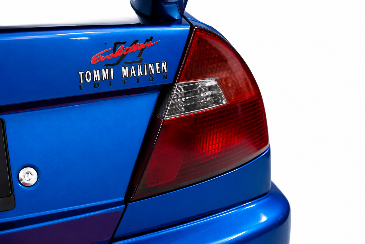Mitsubishi (Evolution VI Tommi Makinen Edition) Trunk Decal Evo 6
