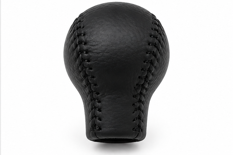 Mitsubishi Leather Shift Knob Evo 7-9 5-Speed