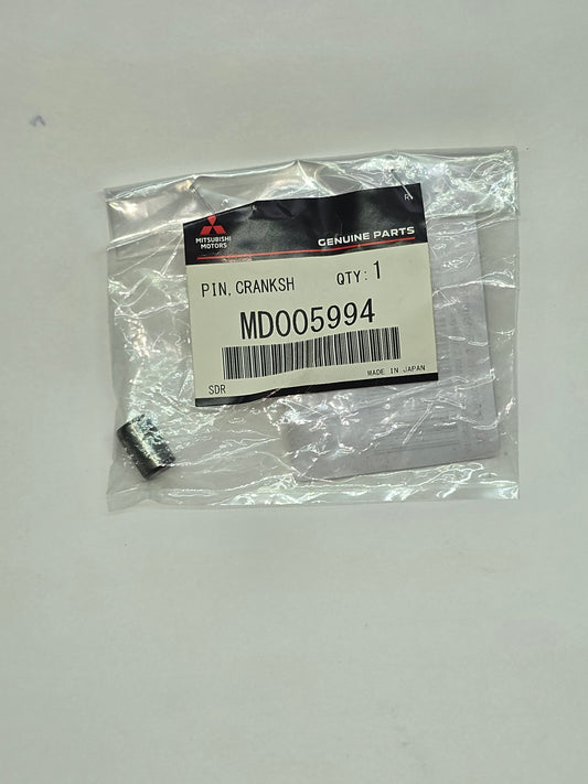 Mitsubishi Crankshaft Dowel pin 1G DSM