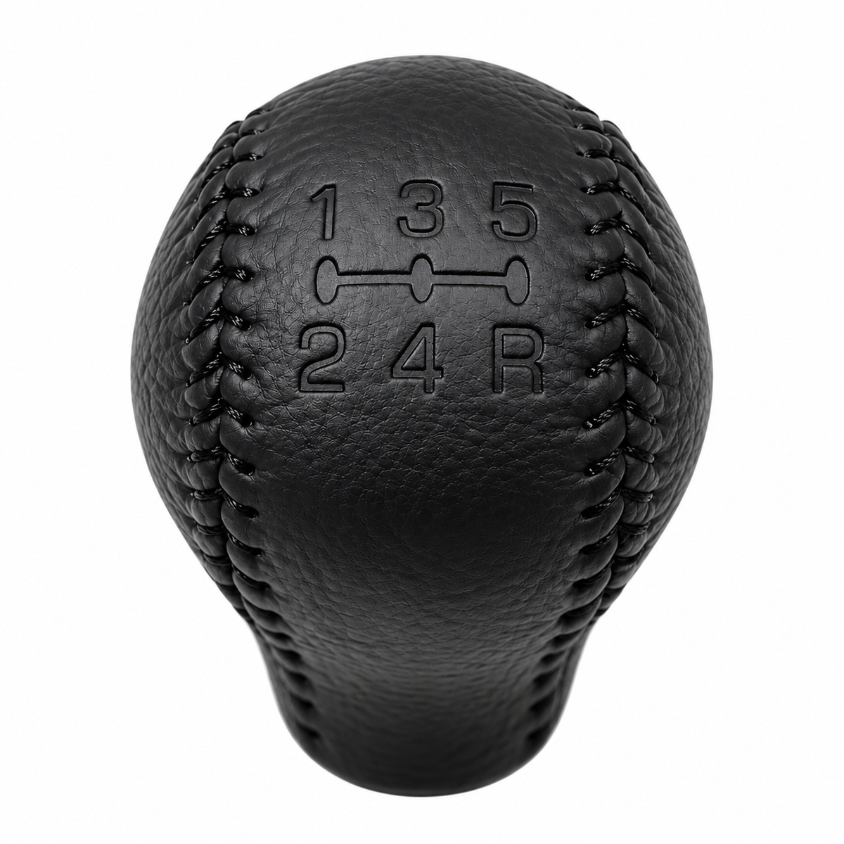 Mitsubishi Leather Shift Knob Evo 7-9 5-Speed
