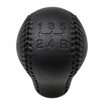 Mitsubishi Leather Shift Knob Evo 7-9 5-Speed