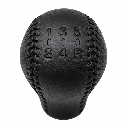 Mitsubishi Leather Shift Knob Evo 7-9 5-Speed