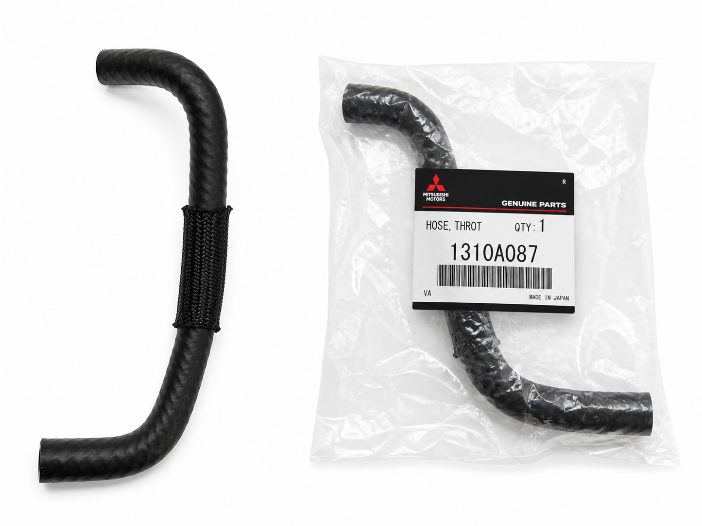 Mitsubishi Throttle Body Coolant Hoses Evo 7-9