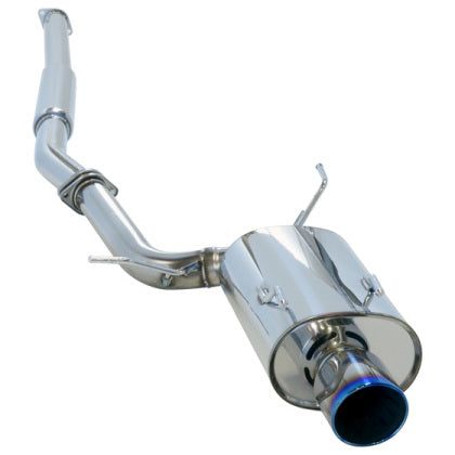 HKS Super Turbo Stainless Exhaust Evo 7-9 With JDM Evo 9 Bumper