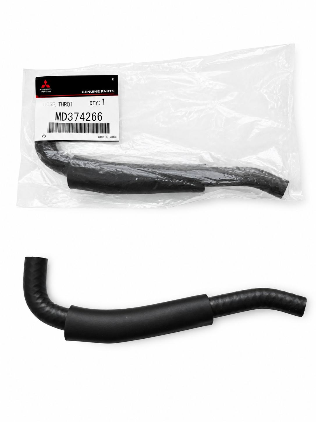 Mitsubishi Throttle Body Coolant Hoses Evo 7-9