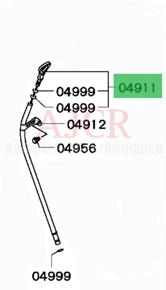 Mitsubishi Engine Oil Dipstick Evo 4-9