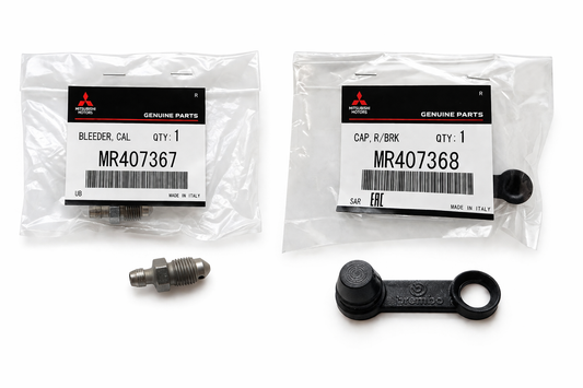 Mitsubishi Brembo Caliper Bleeder & Bleeder Cap Evo 5-9