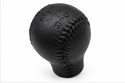 Mitsubishi Leather Shift Knob Evo 7-9 5-Speed