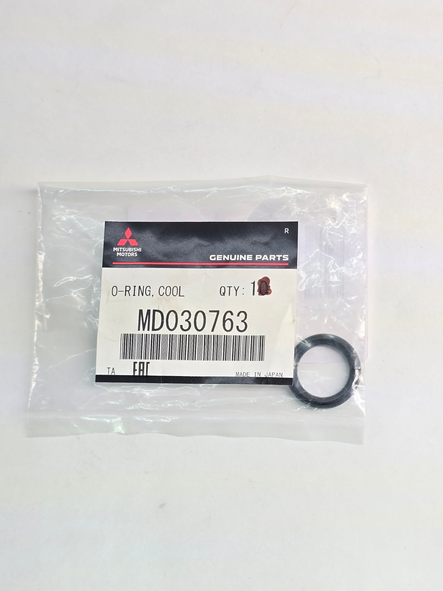 Mitsubishi Water Pipe To Thermostat Housing Oring Evo 7-9