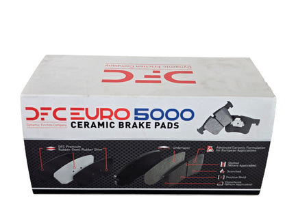 Dynamic Friction Rear Ceramic Brake Pads Evo 5-9