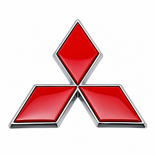 Mitsubishi (Logo) Trunk Emblem Evo 6