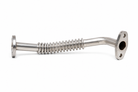 Mitsubishi Oil Return Line From Turbo to oil pan Evo 5-8