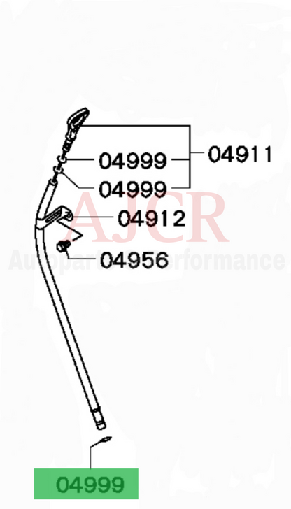 Mitsubishi Oil Dipstick Tube O-ring Evo/DSM 4G63