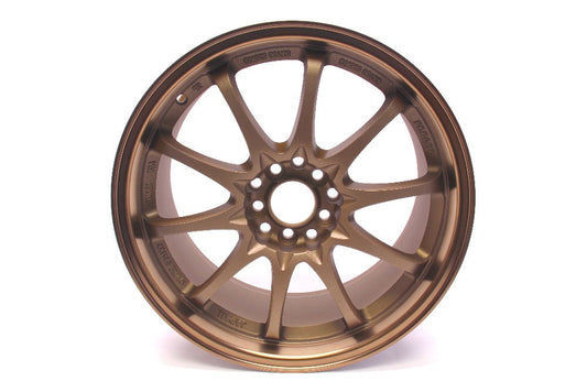 PLM Performance Wheels - C28 Bronze 17x8 5x100 / 5x114.3