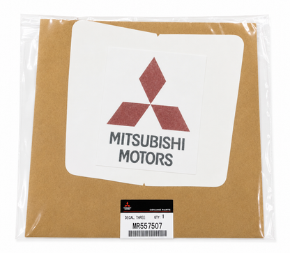 (Mitsubishi Motors) Trunk Spoiler Decal Evo 4-6