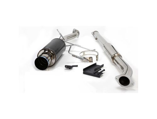 HKS Carbon Ti Exhaust Evo 7/8/9 USDM Bumper