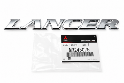 Mitsubishi (Lancer) Emblem Evo 6