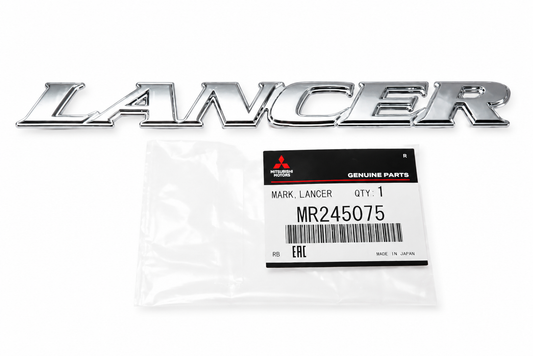 Mitsubishi (Lancer) Emblem Evo 6
